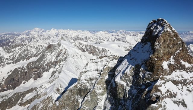 il Cervino, panorama