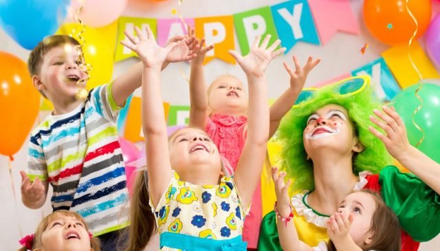 gioco ad una festa di compleanno