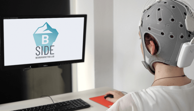 ricerca di neuromarketing con eyetracking