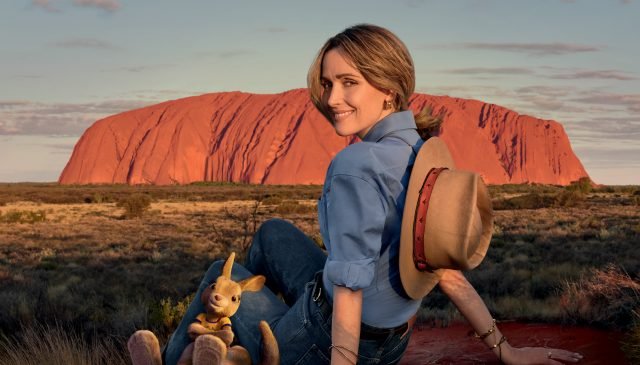 Hero Ruby, Rose Byrne - Uluru-Kata Tjuta National Park, Northern Territory – Come and Say G’day
