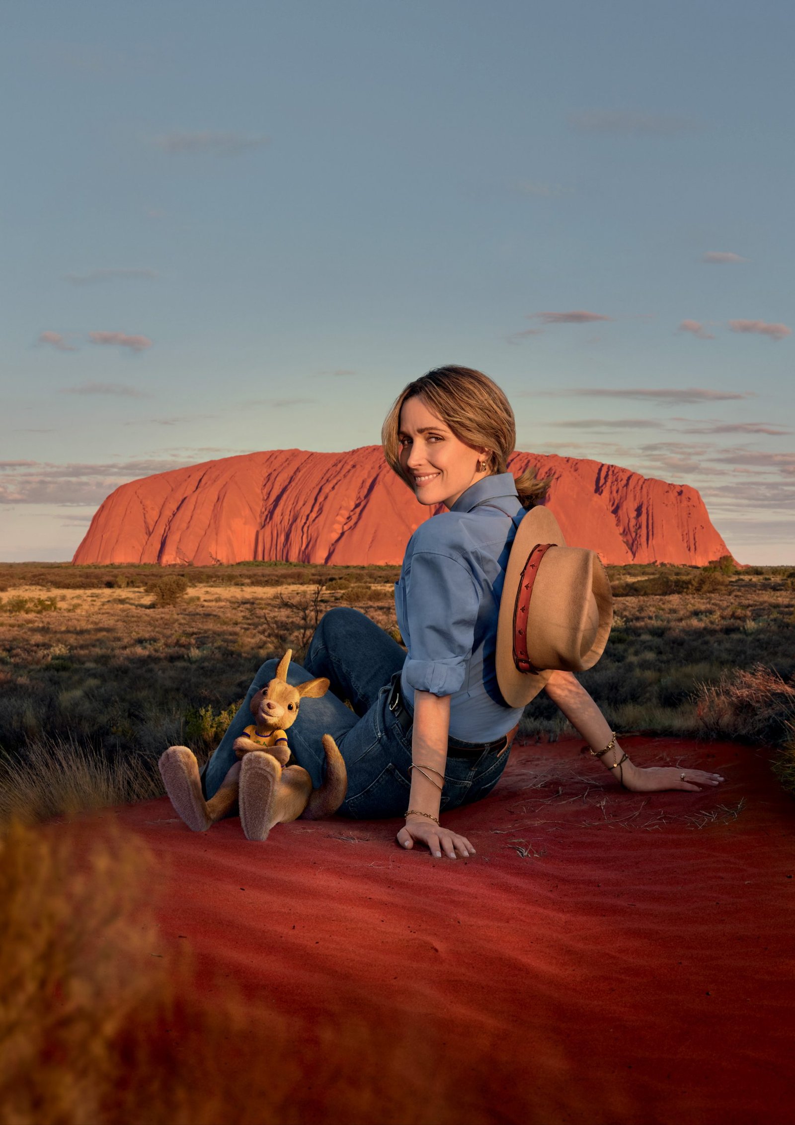 Hero Ruby, Rose Byrne - Uluru-Kata Tjuta National Park, Northern Territory – Come and Say G’day