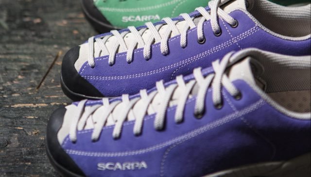 scarpa trekking shoes