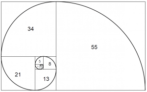 la Sezione Aurea e i numeri di Fibonacci