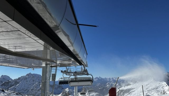 Gran Sommetta, Cervino Ski Paradise