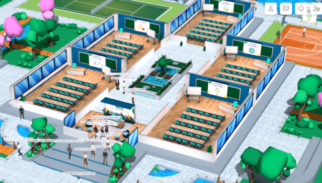 GECO for school, educational in 3D