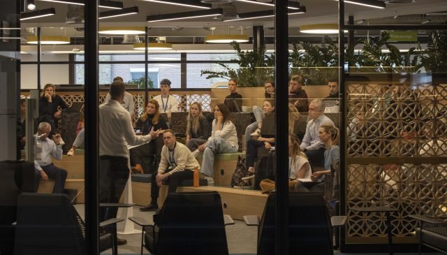 amazon Workshop plus teams and single portraits by Richard Cannon on 5th May 2022