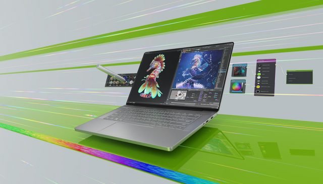nvidia stuido laptop
