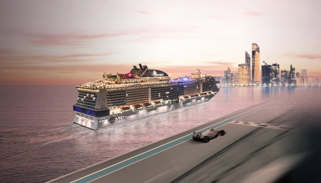MSC ad Abu Dhabi per la Formula1