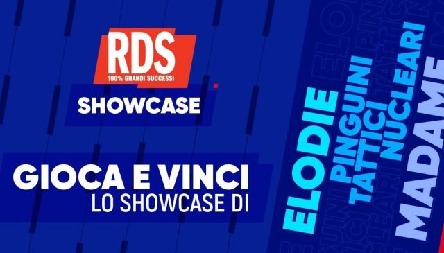 rds showcase, il gioco in radio
