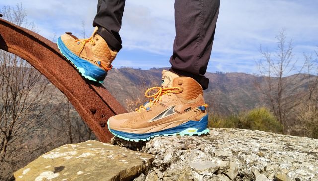 scarpe da trekking OLYMPUS 5 HIKE MID GTX MAN outdoor