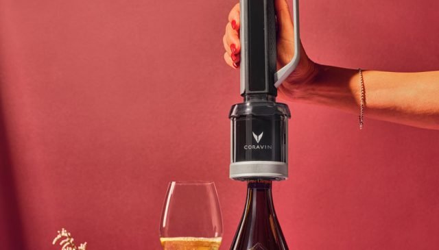 Best Wine Stars, una bottiglia di vino Coravin