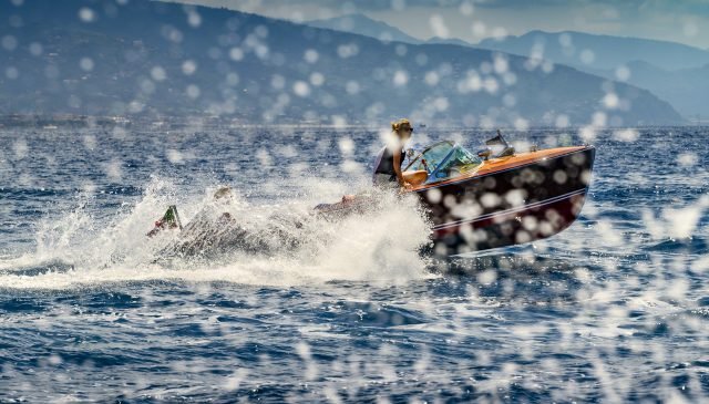 motoscafo Riva a Santa margherita