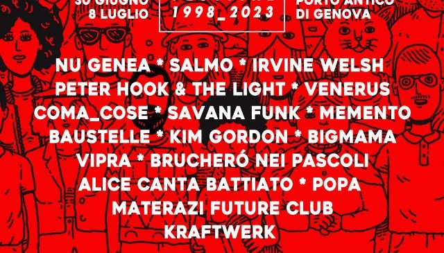 Poster Goa-Boa Festival 2023