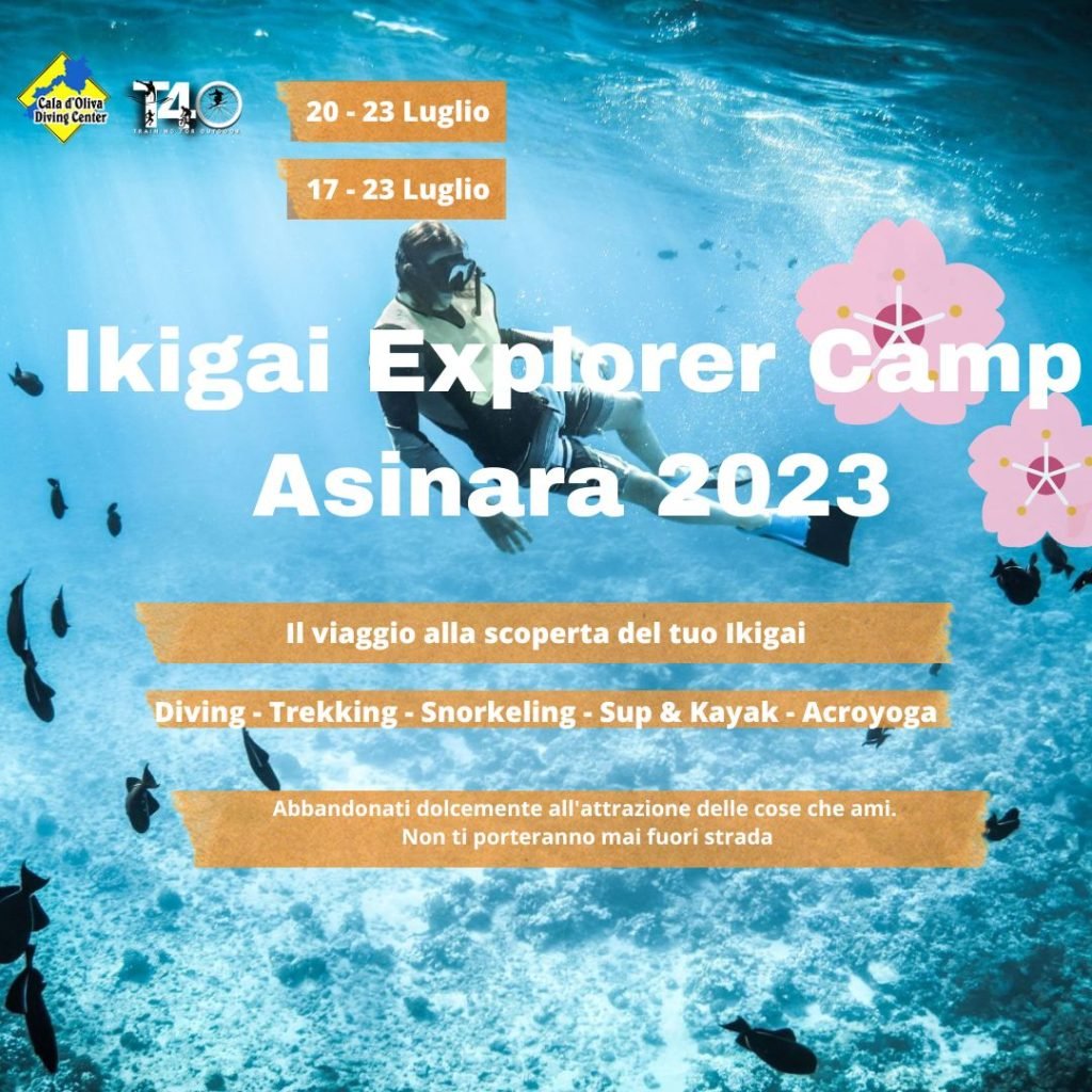 locandina ikigai explorer camp 2023