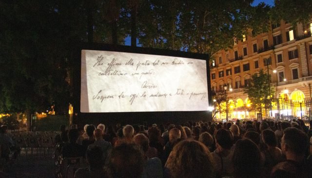 la platea di arena cinevillage