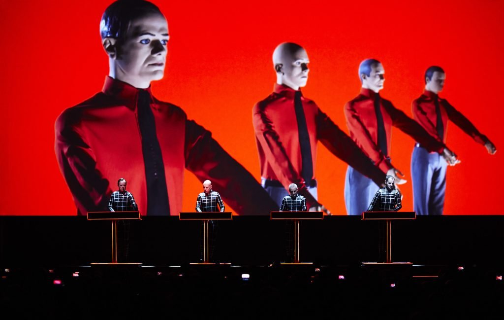 il gruppo musicale tedesco dei Kraftwerk