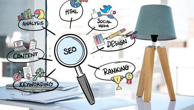 un grafico con le competenze di un SEO Specialist