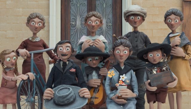 la famiglia Ughetto nel film di animazione