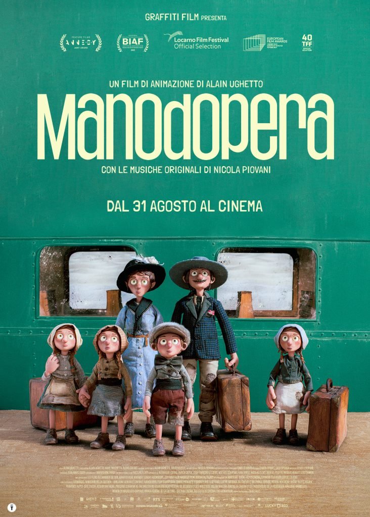 Poster del film "Manodopera"