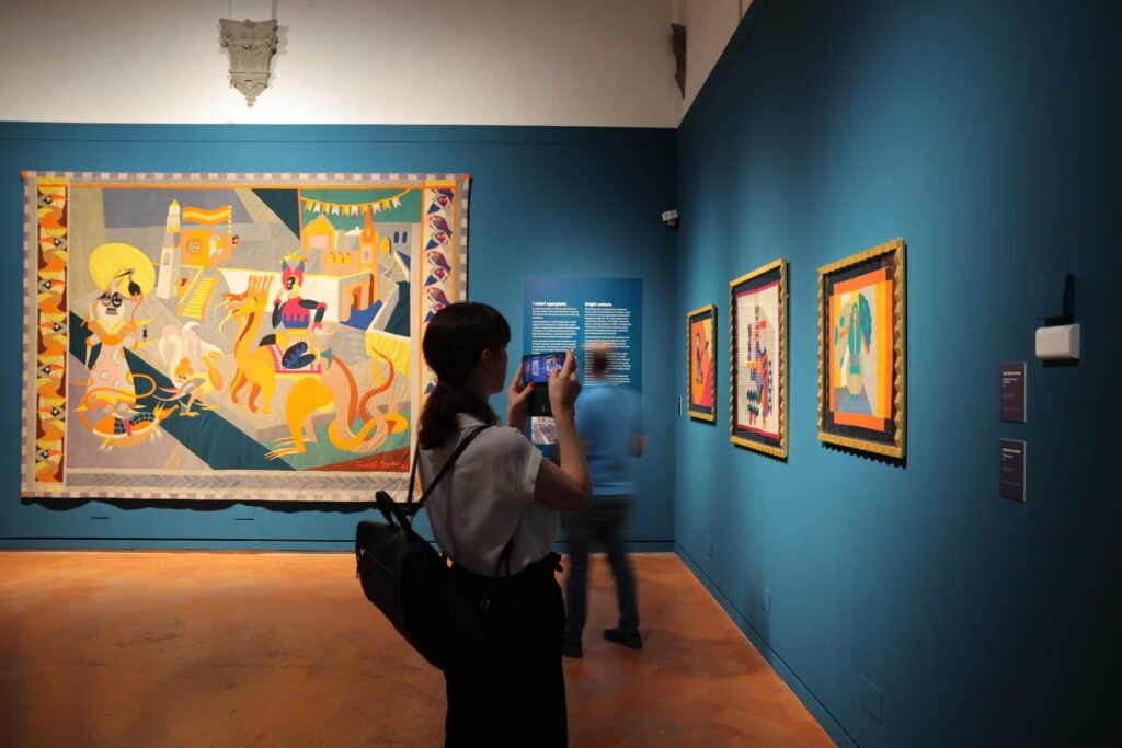 Depero. Cavalcata Fantastica_un'immagine dell'allestimento_Palazzo Medici Riccardi_Firenze_Ph. Nicola Neri