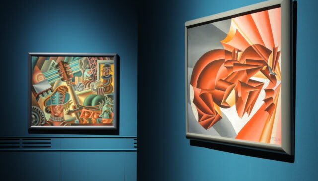 4_Depero. Cavalcata Fantastica_un'immagine dell'allestimento_Palazzo Medici Riccardi_Firenze_Ph. Nicola Neri