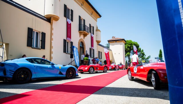 Concorso di Eleganza Varignana 1705 con auto storiche