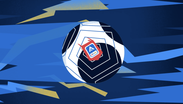 Serie A Femminile Ebay, frame intro con pallone