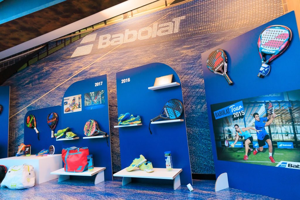 tutto il materiale padel di Babolat