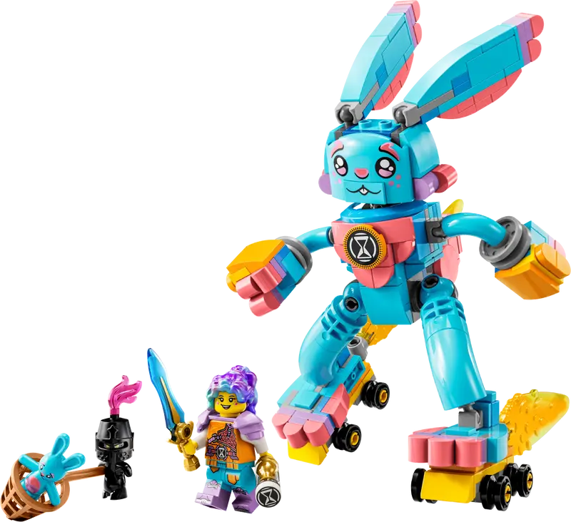 Izzie e il coniglio Bunchu di Lego Dreamzzz