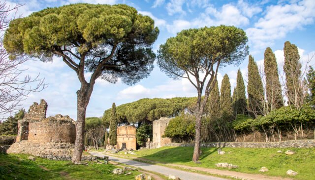 Percorso di trekking urbano da Porta Furba al Parco della Caffarella