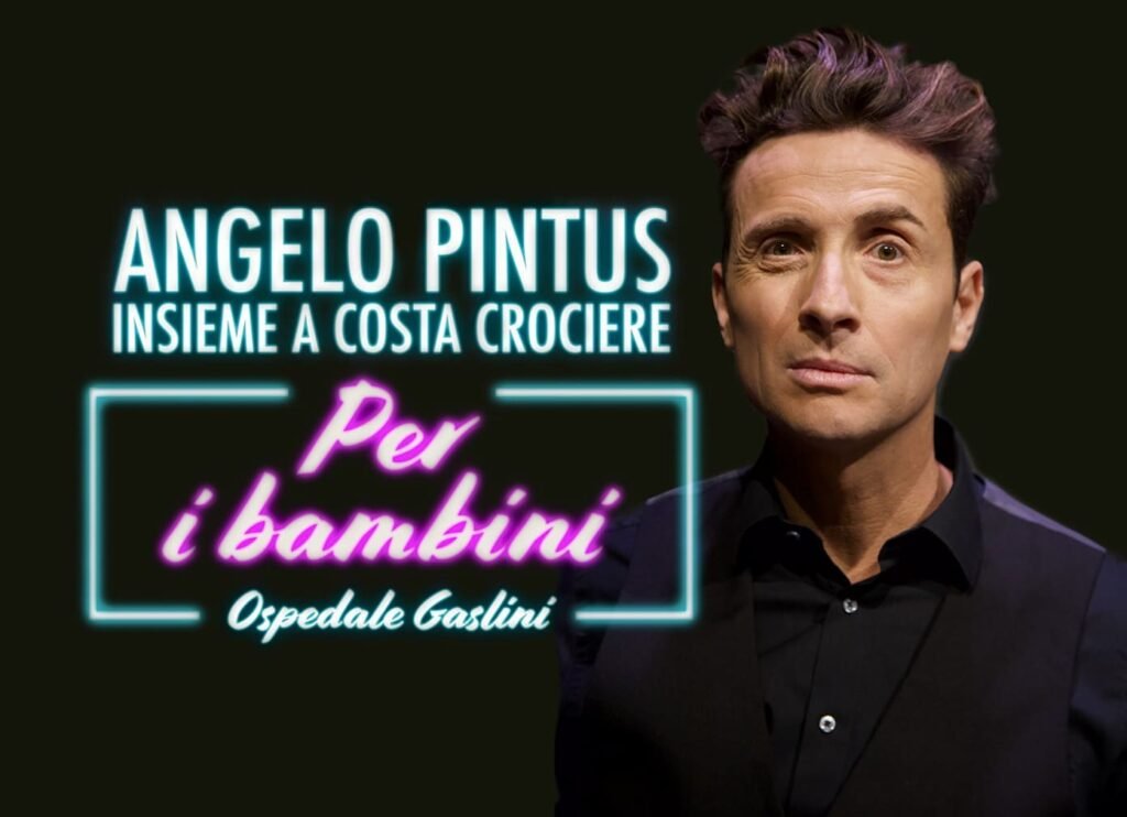 MARTEDÌ 23 OTTOBRE
Angelo Pintus a teatro