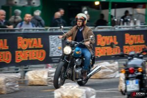 test ride Royal Enfield