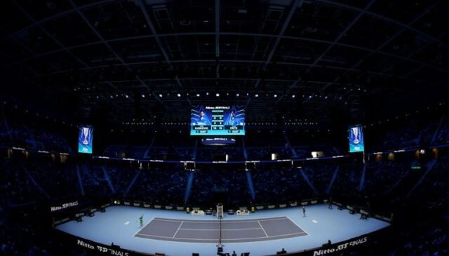 Pala Alpitour Nitto ATP Finals 2022 (foto Getty Images)