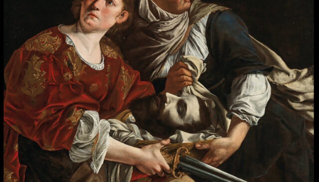 Artemisia Gentileschi Giuditta e la sua serva con la testa di Oloferne, 1640 ca. Olio su tela, cm 115x116,4 Fondazione Carit, Terni, Italia