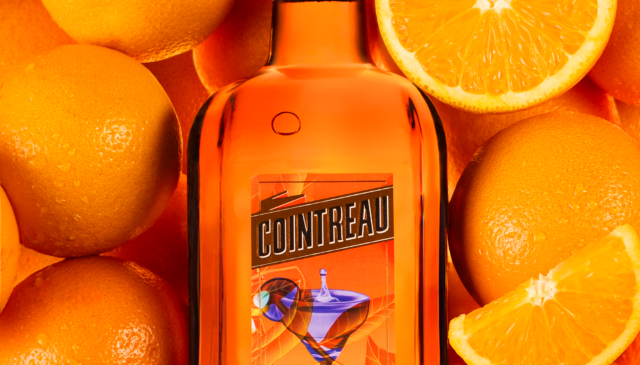 Cointreau fatta dall'artista Insane51