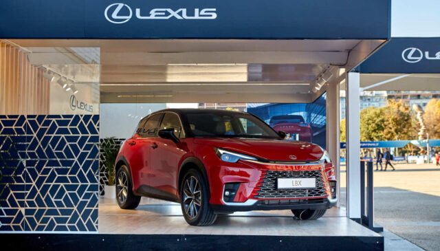 Lexus è Official Automotive Partner delle Nitto ATP Finals, stand by Event's Way