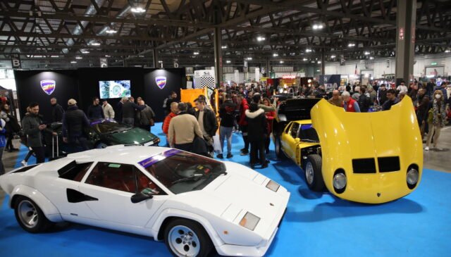 lamborghini a milano autoclassica 2023
