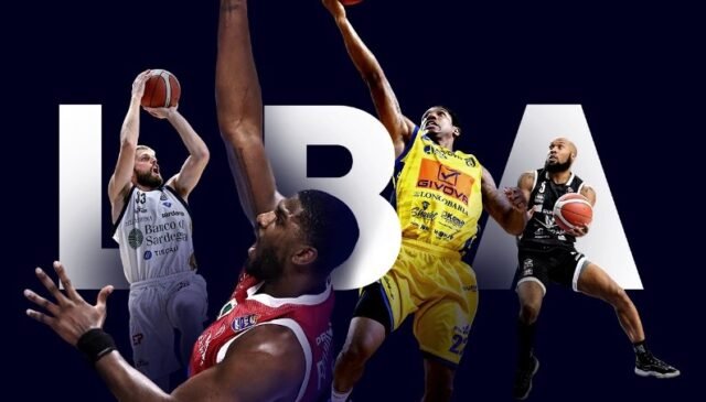 giocatori di basket LBA in collaborazione con relame