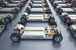 le batterie delle auto elettriche
