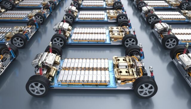 le batterie delle auto elettriche