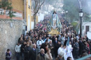 Festa della Virgen del Castillo a Yecla, Murcia (Spagna)