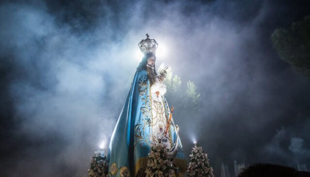 Festa della Virgen del Castillo a Yecla, Murcia (Spagna)