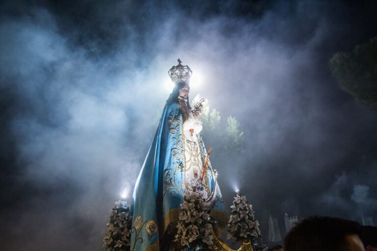 Festa della Virgen del Castillo a Yecla, Murcia (Spagna)