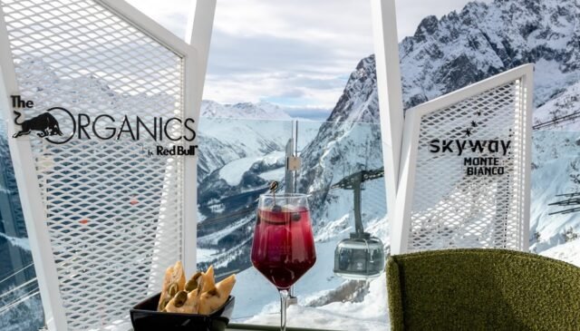 The Organics Skygarden by Redbull a Courmayeur