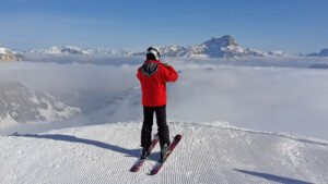 sciare a Tofana - Freccia nel cielo