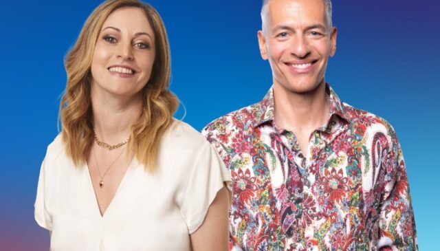 Petra Loreggian e Giovanni Vernia di RDS100%