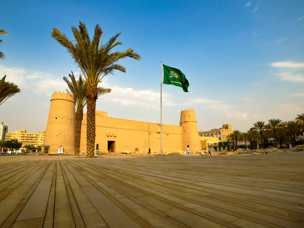 Riyadh, il Masmak Palace 