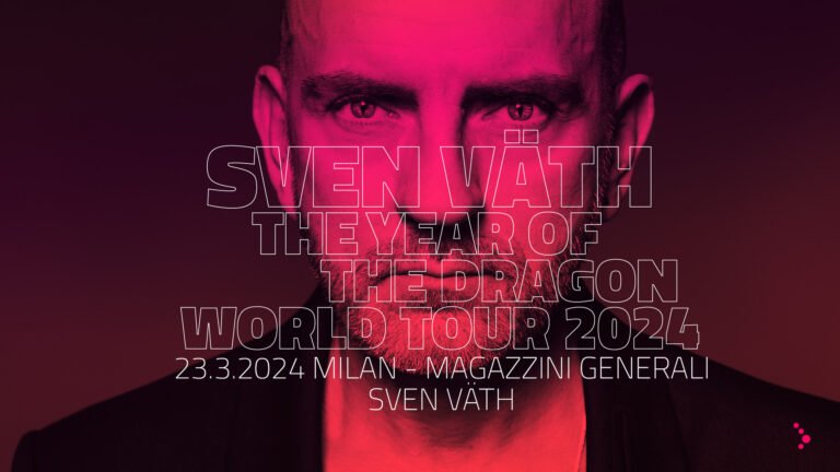 SvenVaeth, The Year of The Dragon tour 2024