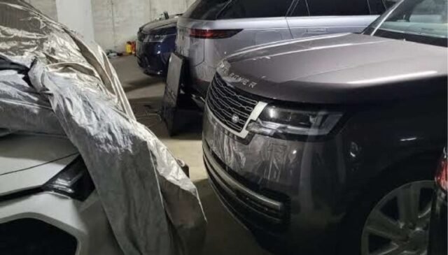 maxi recupero di auto rubate a Verona