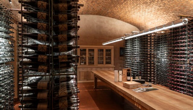 sala degustazione Vini Tedeschi